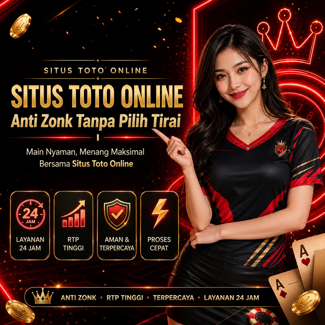 Keberagaman Permainan di kasinojitu untuk Para Gamer